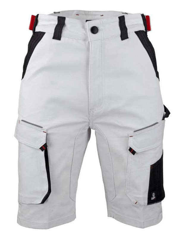 Bermuda paléo coton/poly gris/noir taille 42 - LMA LEBEURRE - 6165-42