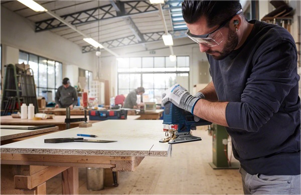 Lame de scie sauteuse Hardwood 2-SIDE Clean T 308 BFP pack de 3 - BOSCH - 2608900547