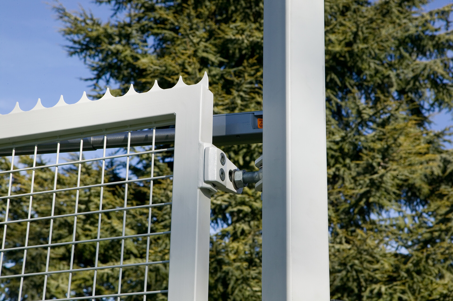 Paire de charnière à 180° avec réglage quadridimensionnel 130mm M20 - LOCINOX - P00013026