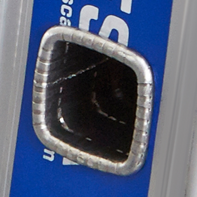 Échelle Platinium coulisse à main 2 plans 2,06x3,46m à crochets - TUBESCA-COMABI - 02422707-002