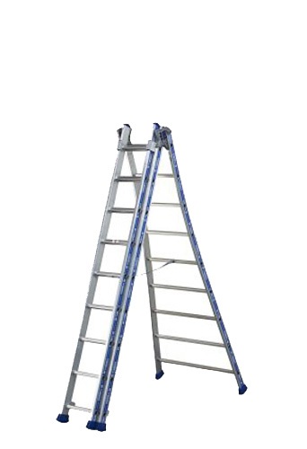 Échelle Platinium transformable 3 plans 6,01m - TUBESCA-COMABI - 2443609