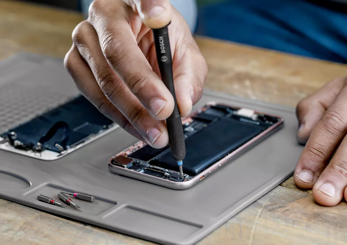 Coffret d'embouts de vissage de précision 42 pièces - BOSCH - 2607002835