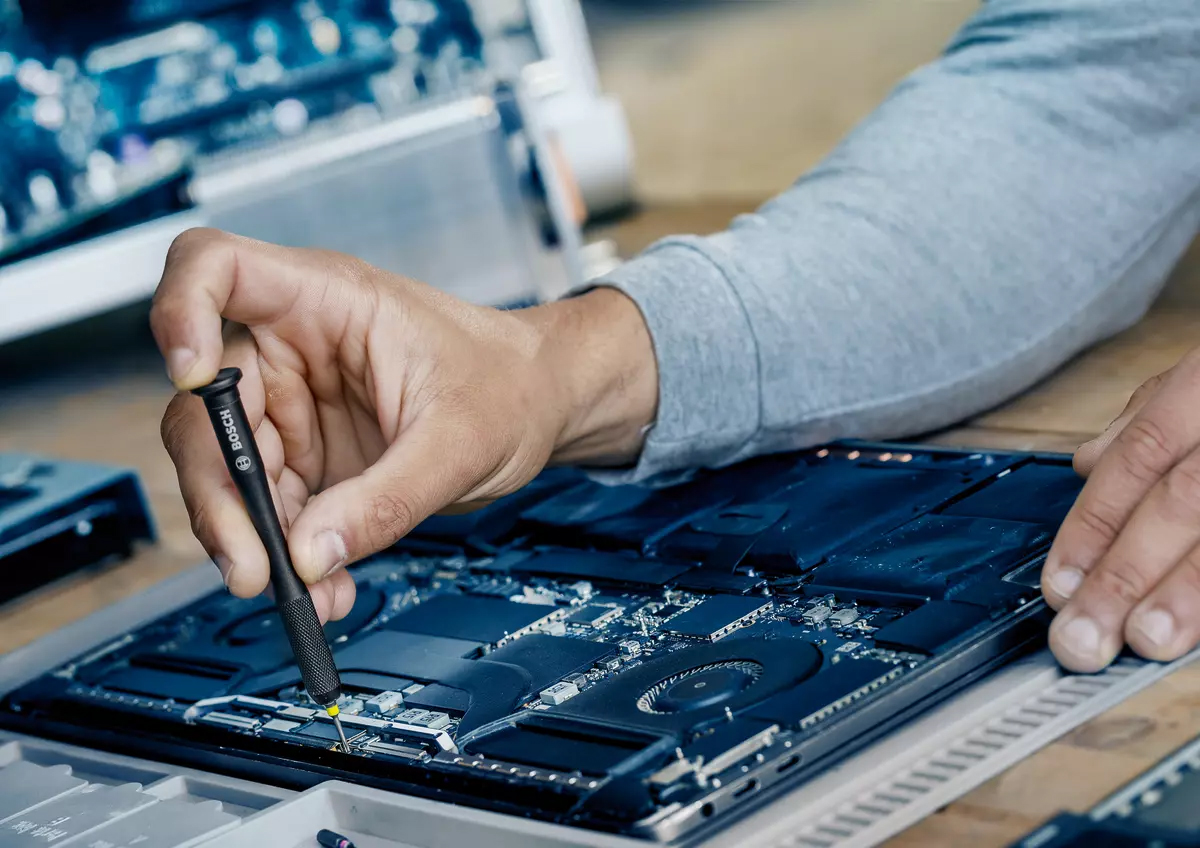 Coffret d'embouts de vissage de précision 42 pièces - BOSCH - 2607002835