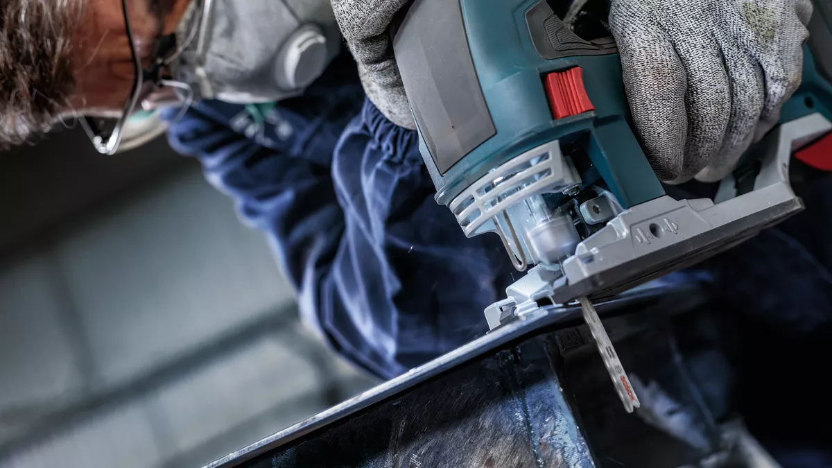 Lot de 5 lames de scie sauteuse PRO T121AFC BIM Speed métal 92mm pas 1,2mm - BOSCH - 2608655106