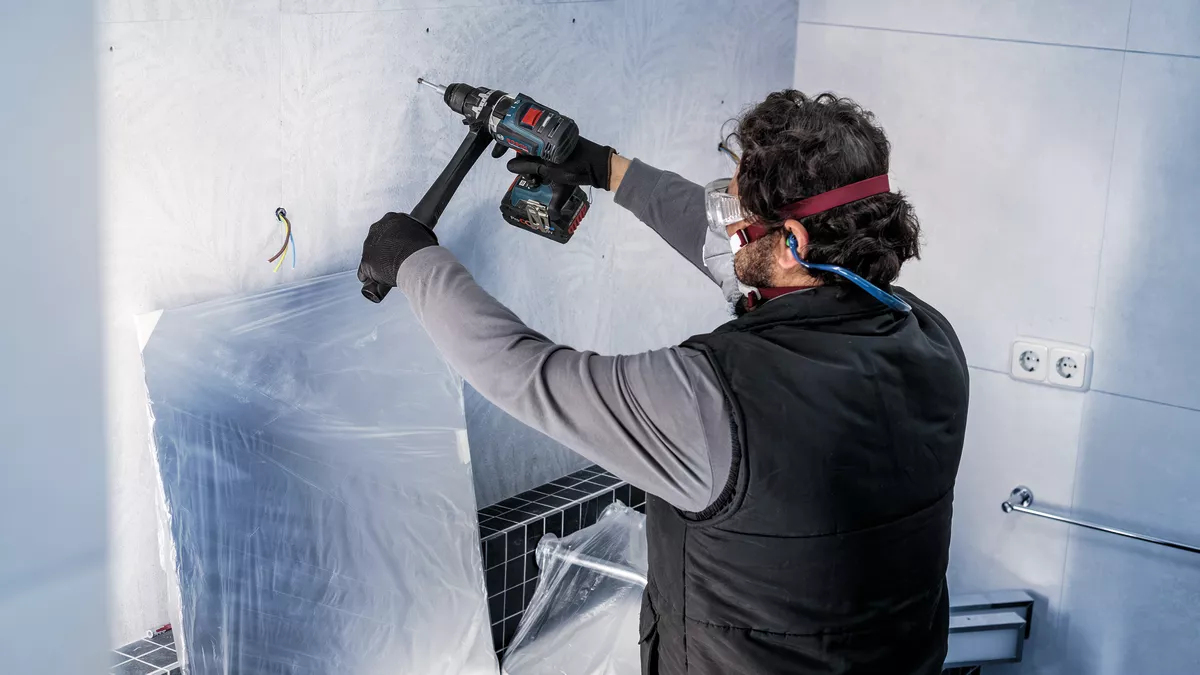 Foret diamant PRO Ceramic à sec 8x33x13mm - BOSCH - 2608599055