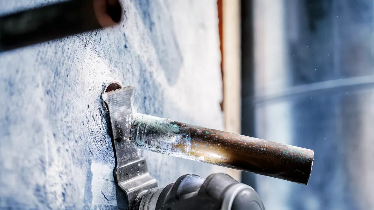 Lame de scie oscillante Pro AIZ 32 AIB Starlock bi-métal 32x50mm - BOSCH - 2608669074