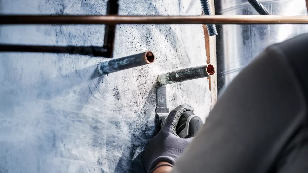 Lame de scie oscillante Pro AIZ 32 AIB Starlock bi-métal 32x50mm - BOSCH - 2608669074