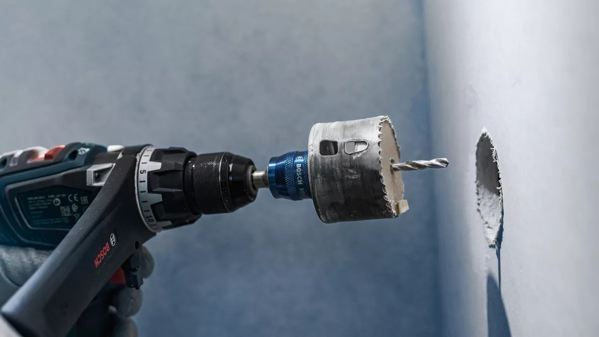 Scie trépan Pro Bim PC plus multimatériau en acier rapide 67mm - BOSCH - 2608594397