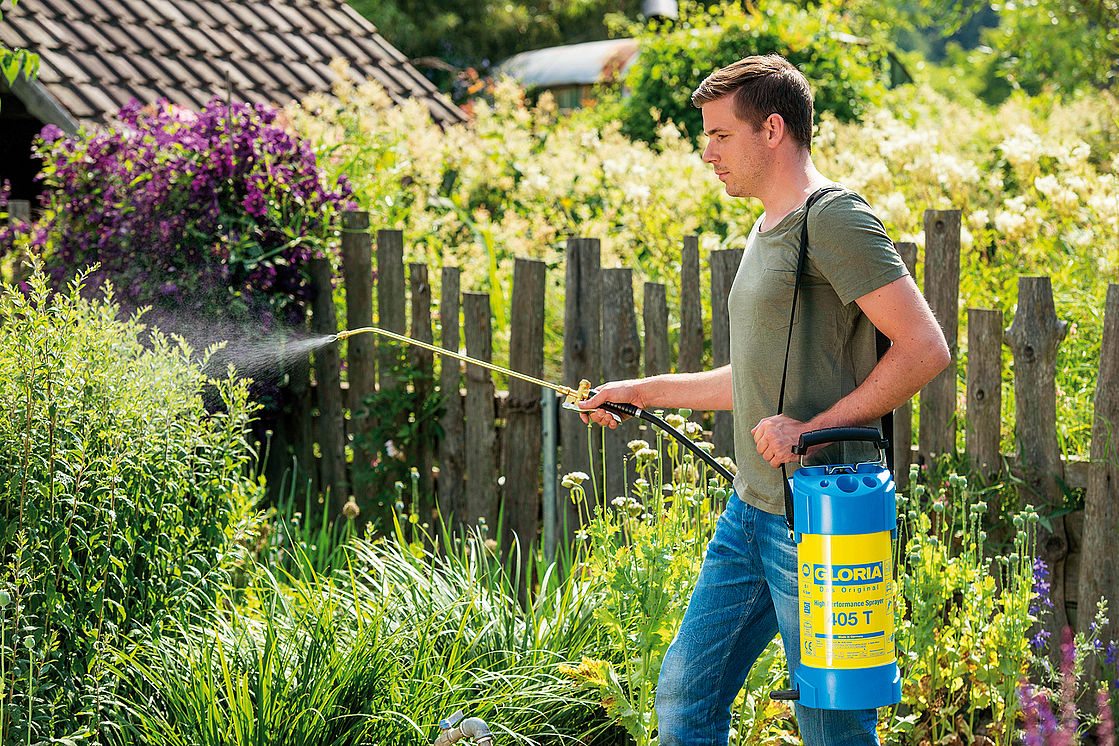 Pulvérisateur en acier galvanisé 5l - GLORIA - 405T