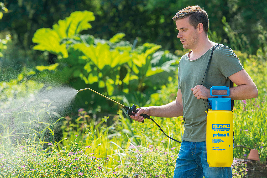 Pulvérisateur PRIMA en plastique 5l - GLORIA - PRIMA5