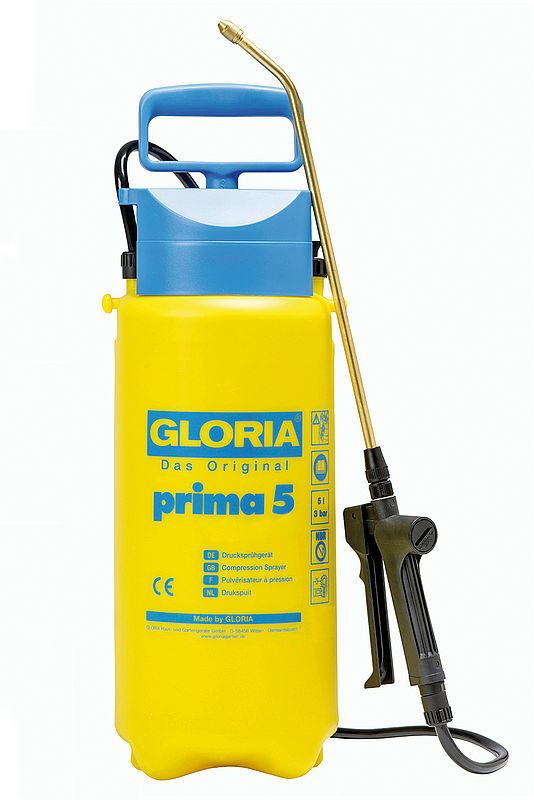 Pulvérisateur PRIMA en plastique 5l - GLORIA - PRIMA5