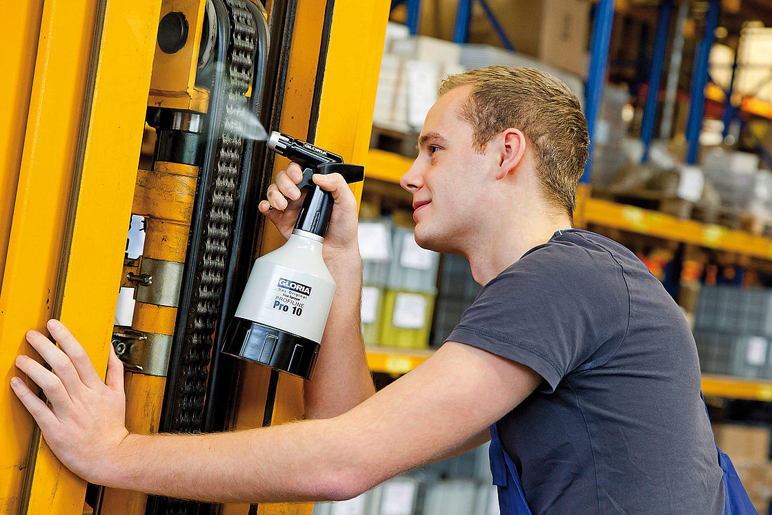 Atomiseur Pro en plastique double action 1l - GLORIA - PRO 10