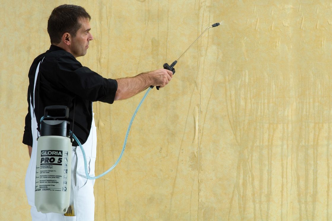 Pulvérisateur à pression spécial Pro 5 cuve plastique 5l - GLORIA - 163106