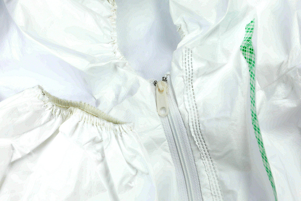 Combinaison jetable Ultima Tec type 4-5-6 blanche T2XL - SEGETEX-EIF - CM105