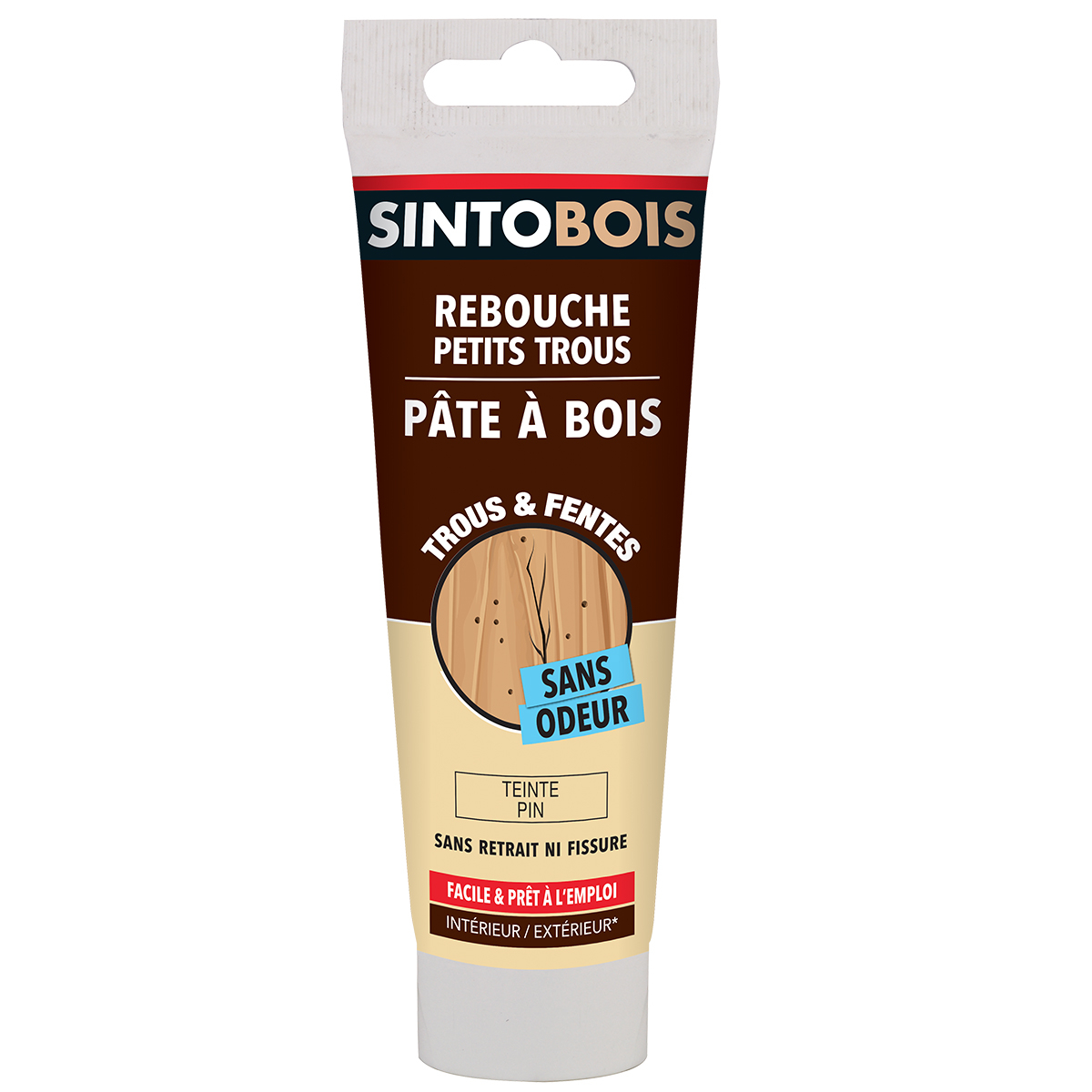 Pâte à bois à l’eau SINTOBOIS pin tube 250g - SINTO - 37500