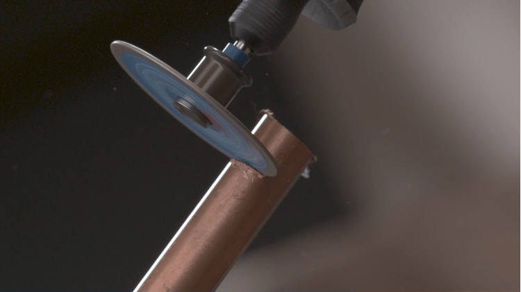 Disque Max S456 en nitrure de bore EZ SpeedClic Ø38mm pour métal - Dremel - 2615S456DM