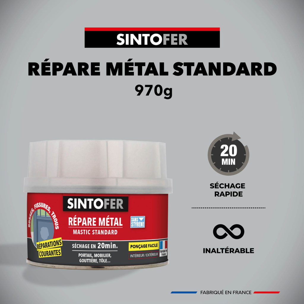 Sintofer mastic fer standard 66ml - SINTO - 139105