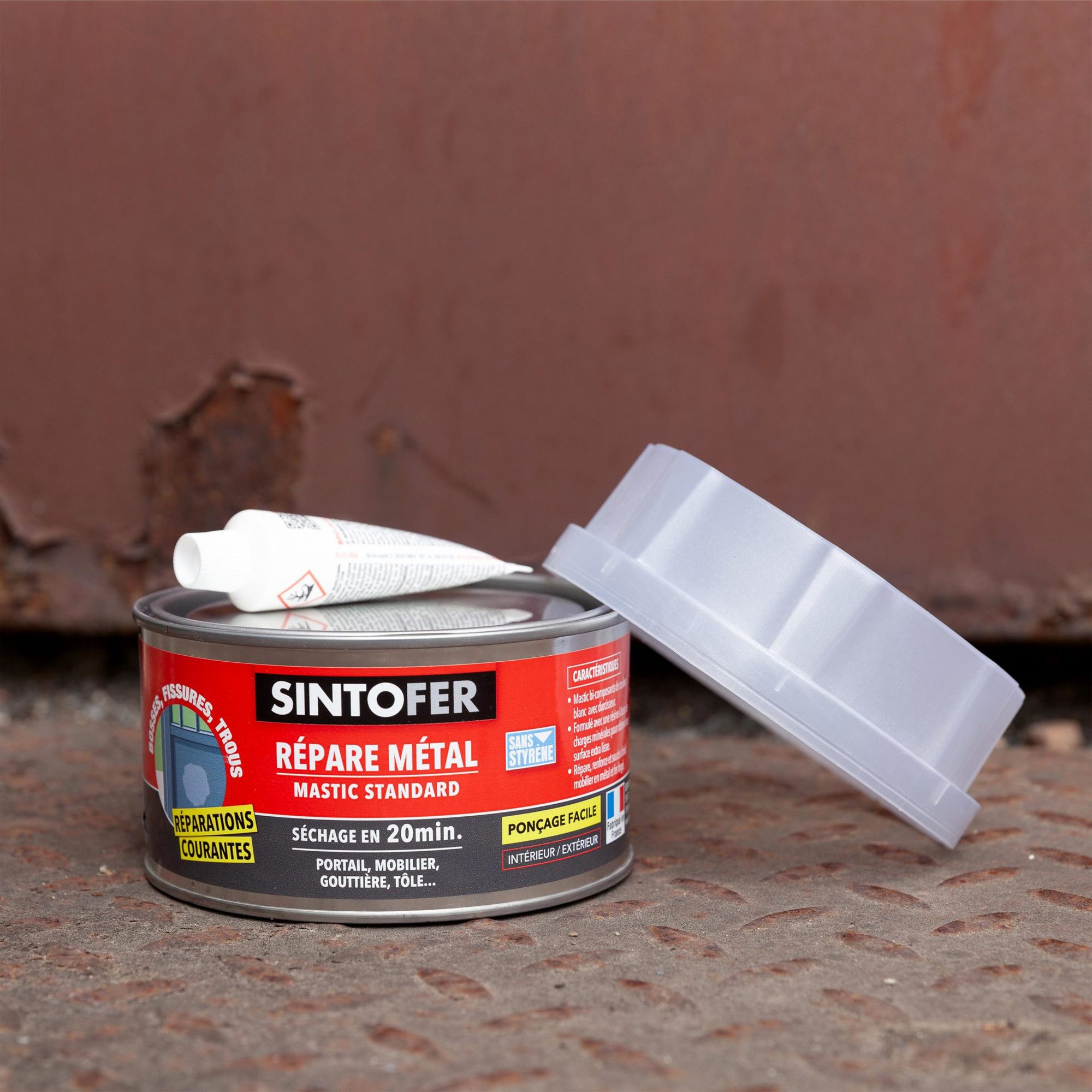 Sintofer mastic fer standard 170ml - SINTO - 139100