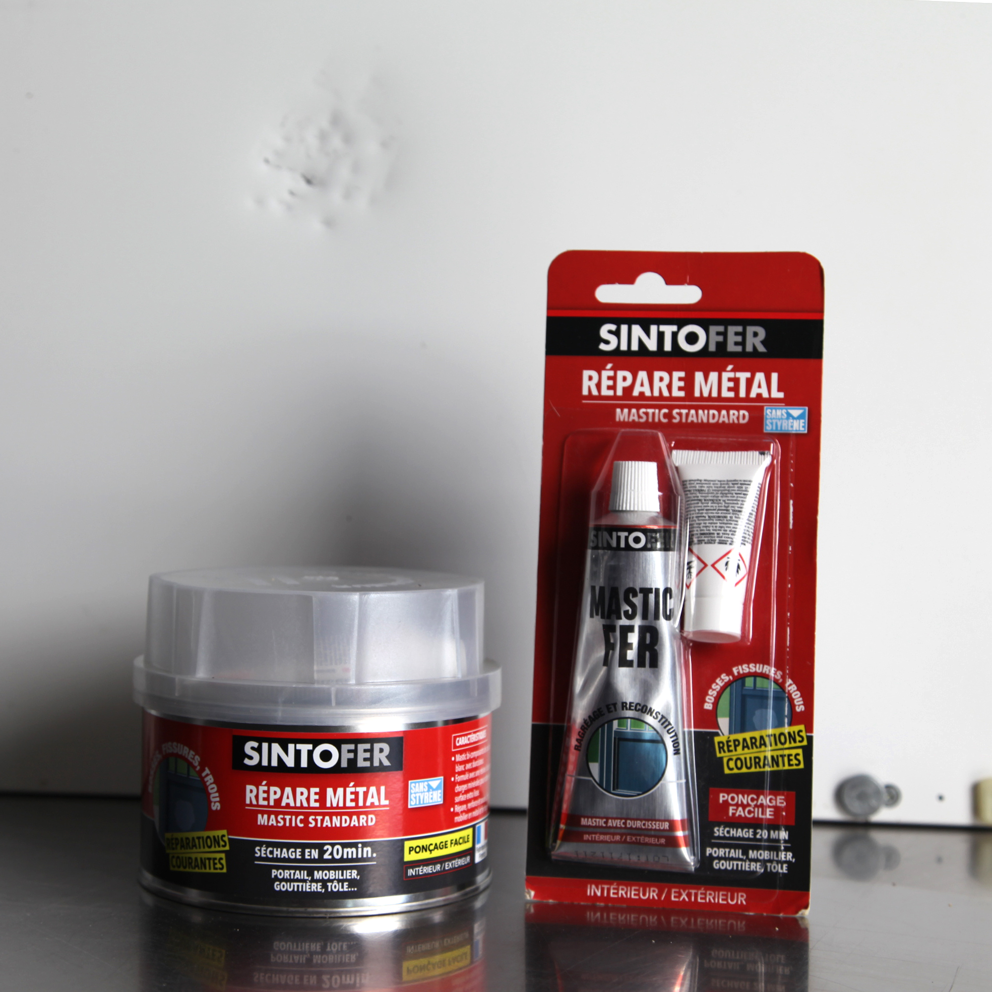 Sintofer mastic fer standard 170ml - SINTO - 139100