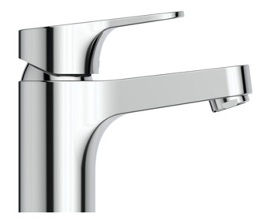 Mitigeur de lavabo monotrou OLYOS sur gorge - PORCHER - D2491AA