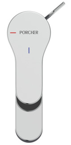 Mitigeur de lavabo monotrou OLYOS sur gorge - PORCHER - D2491AA