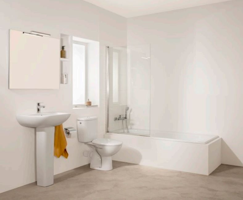 Réservoir POLO PLUS équipé 3/6l blanc alimentation latérale - ROCA - A34119M000