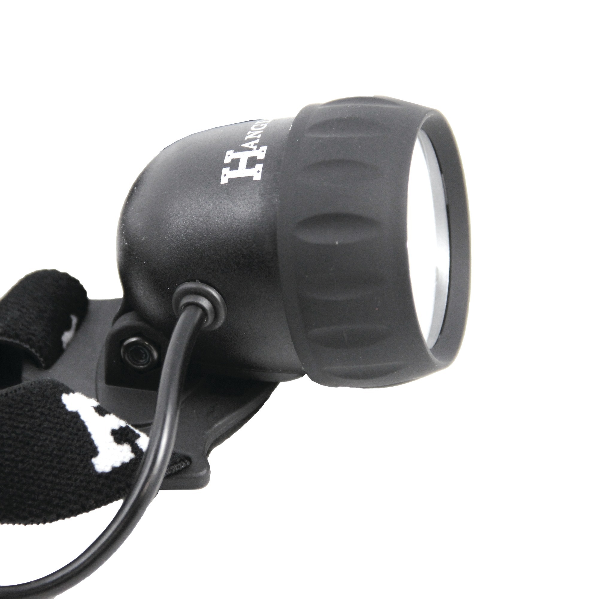 Lampe frontale 1W + 3 LED Cyclop - Hanger - 170101