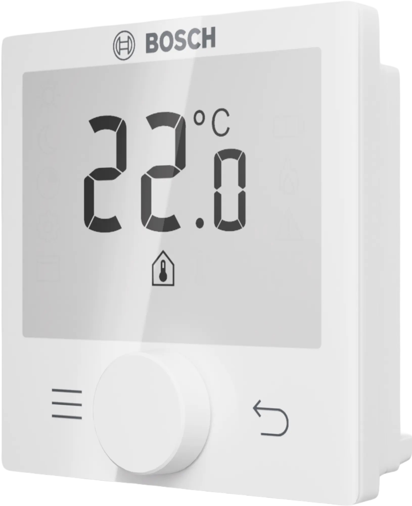 Thermostat d'ambiance programmable/hebdomadaire sans fil OR 100RF - BOSCH - 7724001292