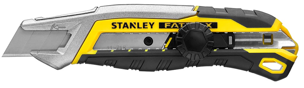 Cutter QUICK SNAP 18mm molette crantée - Stanley Fatmax - FMHT10592-0