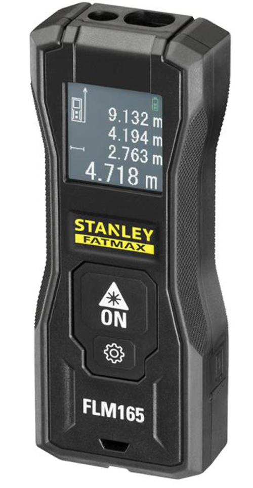 Mesure laser FATMAX FLM165 50 m - Stanley Fatmax - ® FMHT77165-0