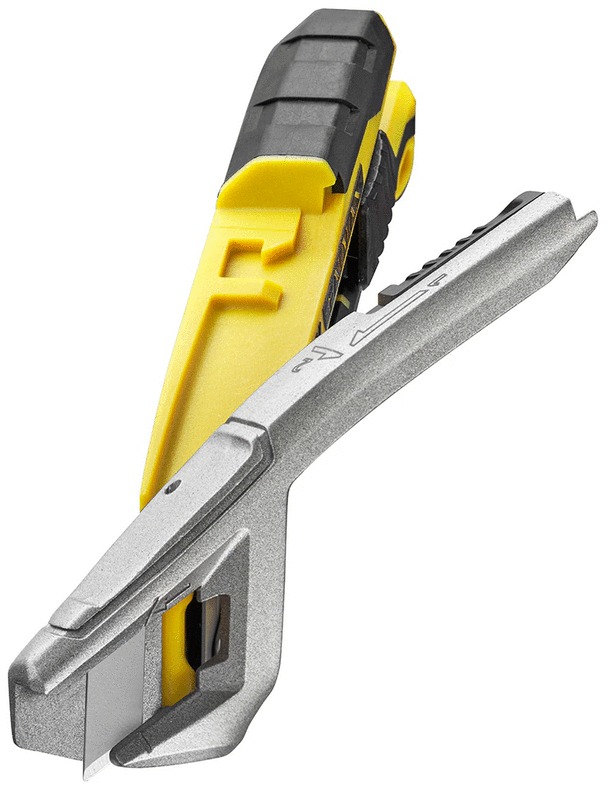 Cutter 18mm QUICK SNAP FATMAX bouton poussoir - Stanley Fatmax - FMHT10594-0