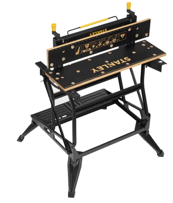 Établi-étau pliable 2 en 1 serrage vertical - STANLEY - STST83800-1