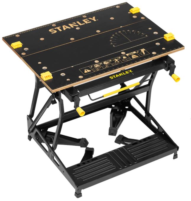 Établi-étau pliable 2 en 1 serrage vertical - STANLEY - STST83800-1