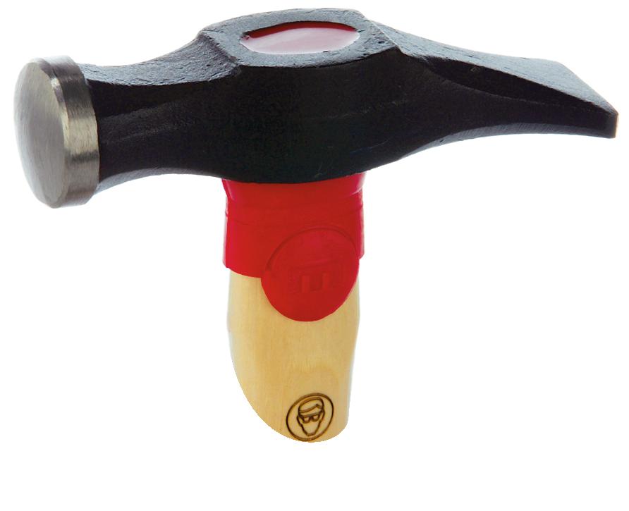 Marteau à garnir manche Hickory 280mm - MOB OUTILLAGE - 0200300301