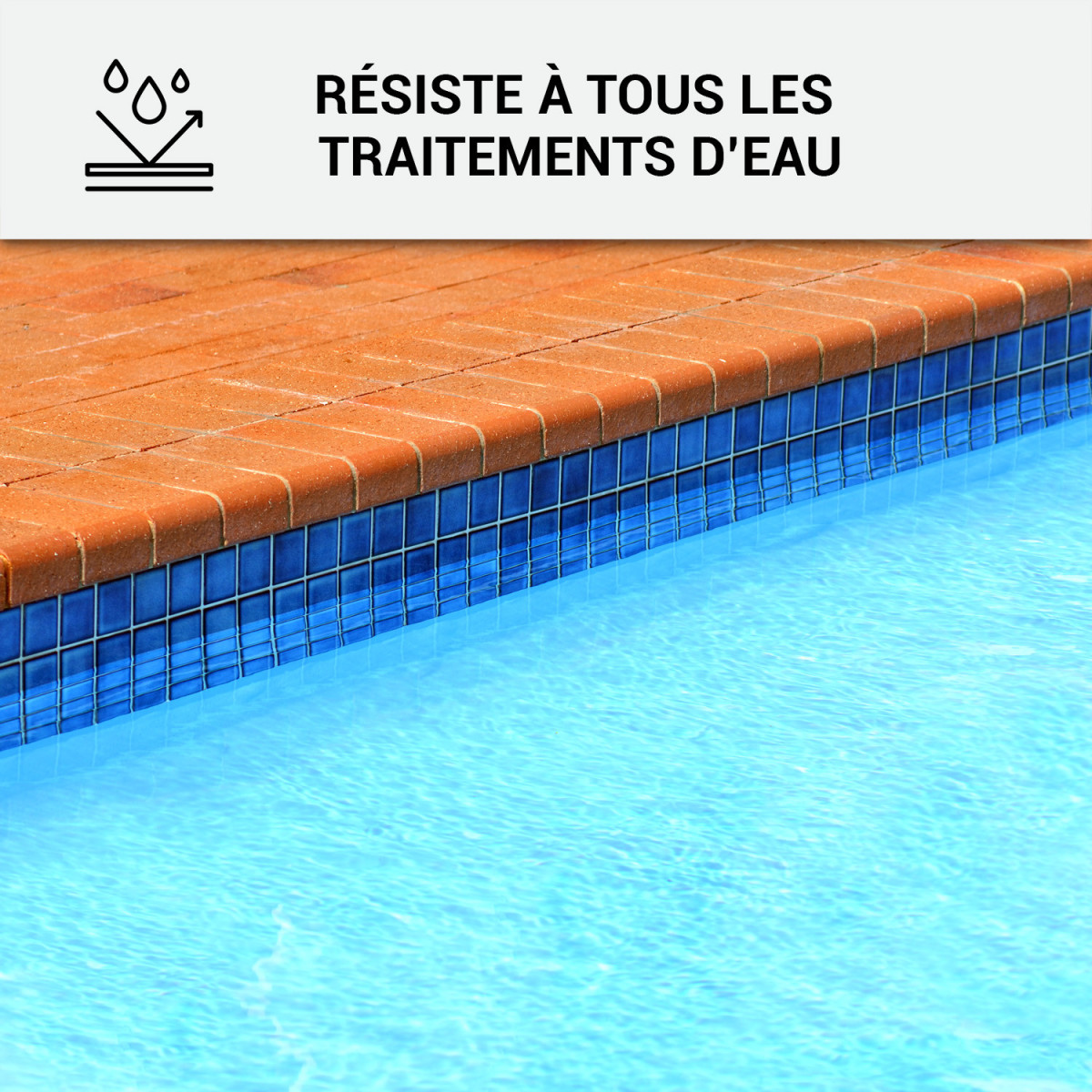 Mastic Polymère Piscine Collage / Étanchéité : ARCAMASTIC POLYMERE PISCINE-290 ml x 12 Transparent-ARCANE INDUSTRIES