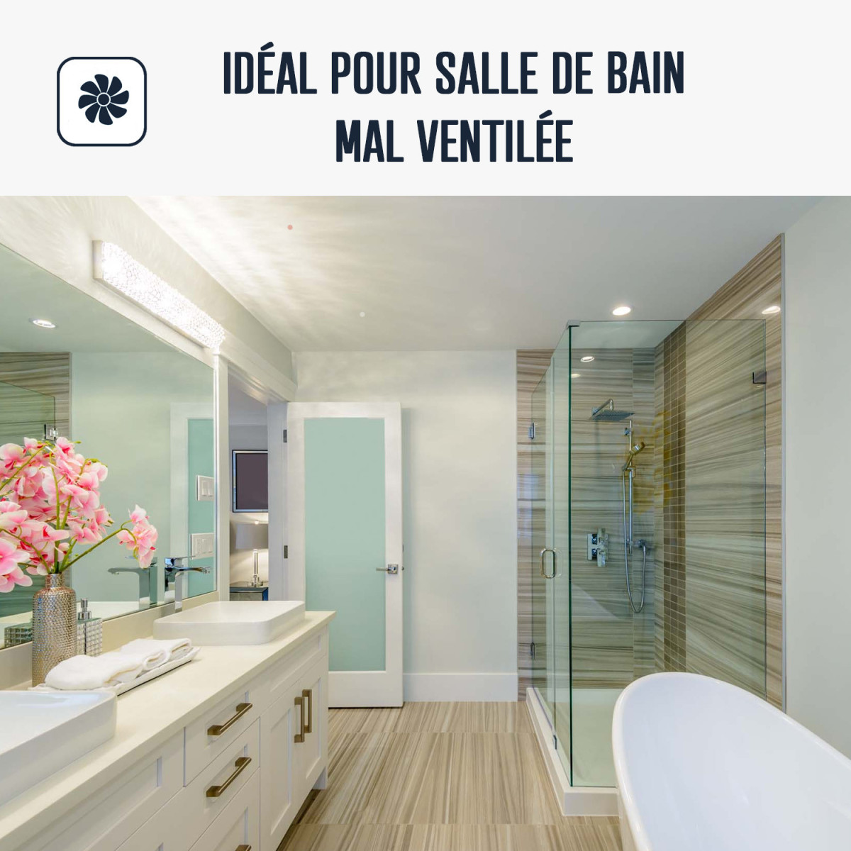 Peinture salle de bains mur et plafond :ARCADÉCO SALLE DE BAIN-2.5 L Blanc-ARCANE INDUSTRIES