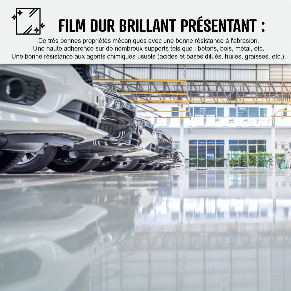 Résine sol garage époxy - REVEPOXY GARAGE | Maison Etanche