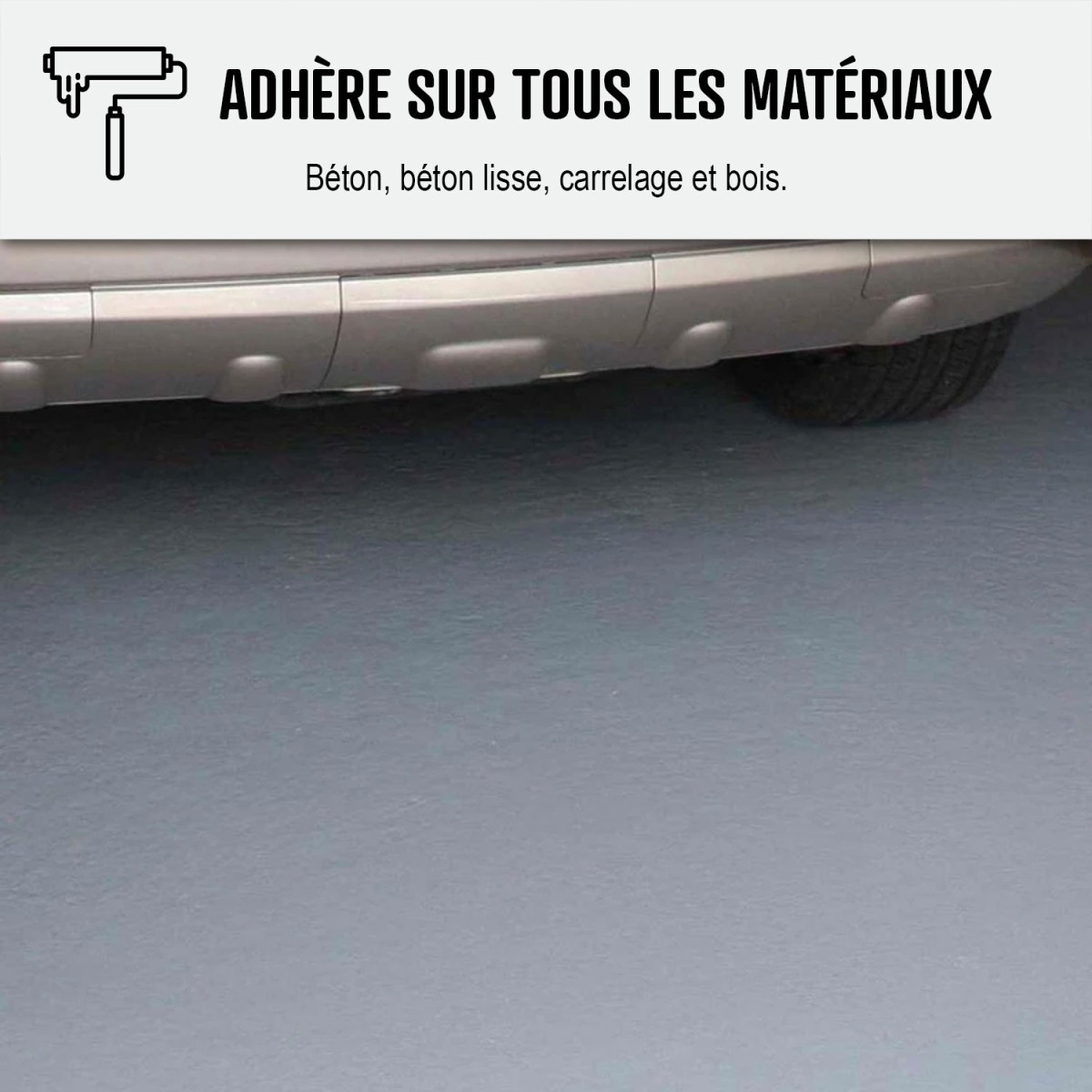 Résine sol garage époxy - REVEPOXY GARAGE | Maison Etanche