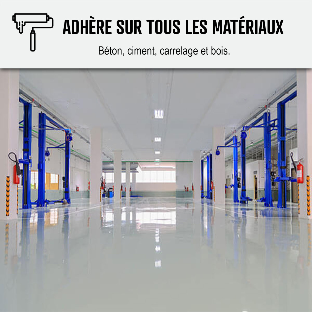 Peinture antidérapante sol extérieur - SOLTHANE RD | Maison Etanche