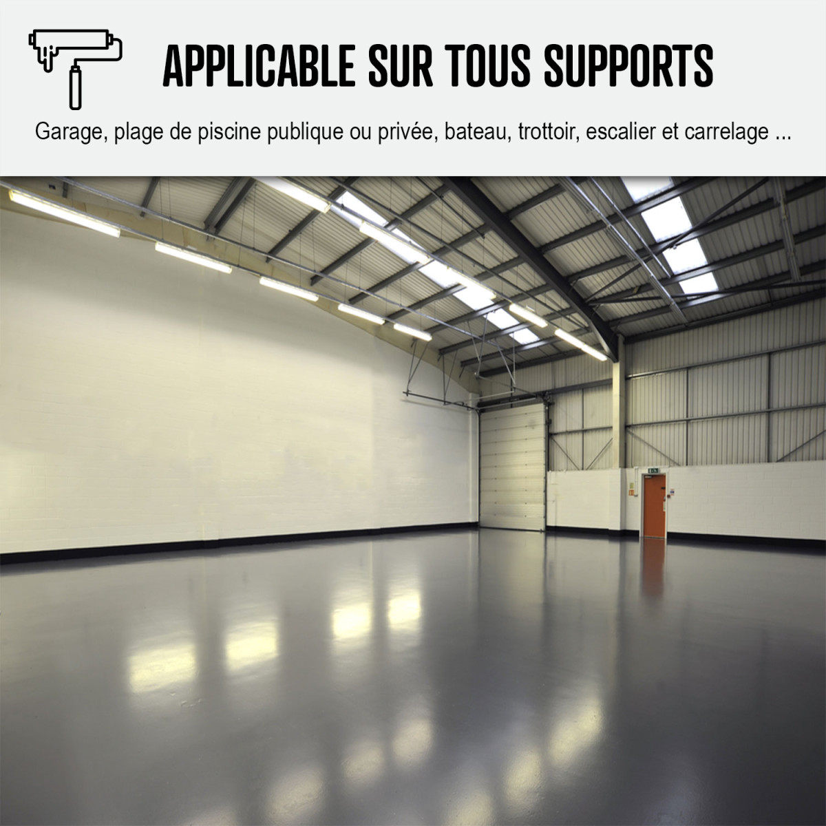 Peinture antidérapante sol extérieur - SOLTHANE RD | Maison Etanche