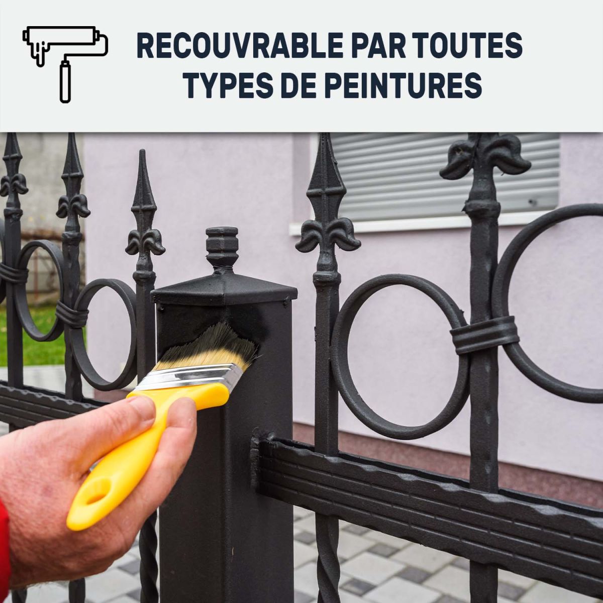 Convertisseur de rouille METALPRO | Maison Étanche