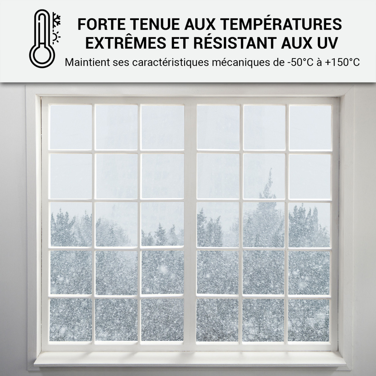 Mastic Silicone, intérieur / extérieur : ARCAMASTIC BATIMENT
