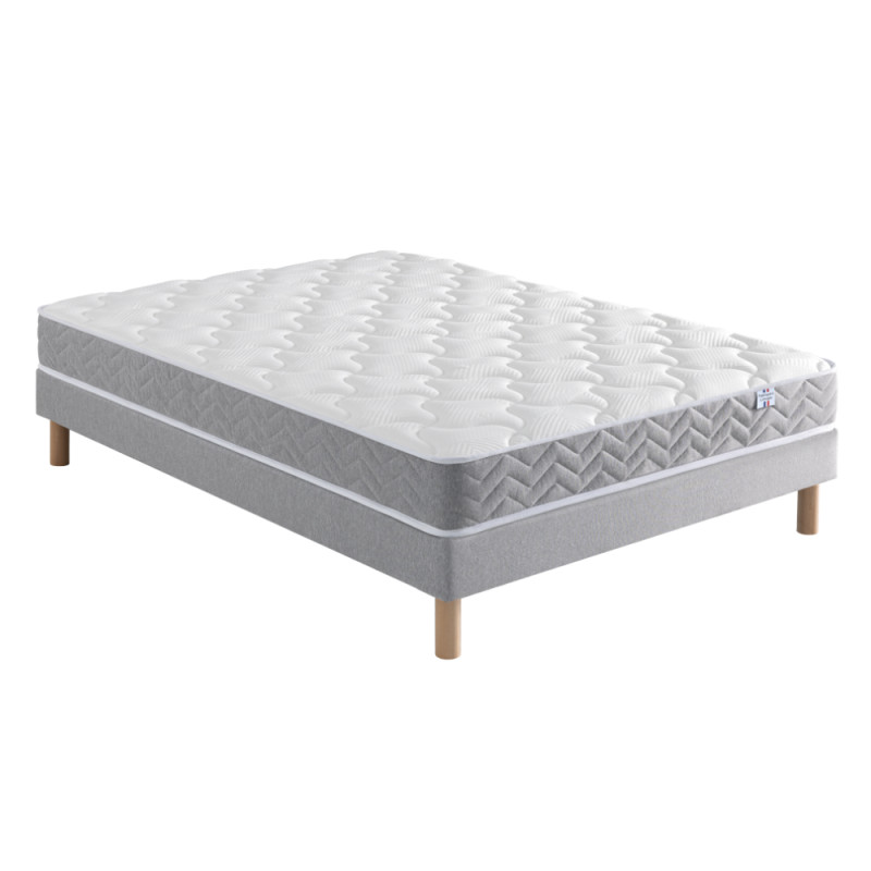 Matelas Essenzia LE REVEUR 160x200 Ressorts et mousse à mémoire de forme