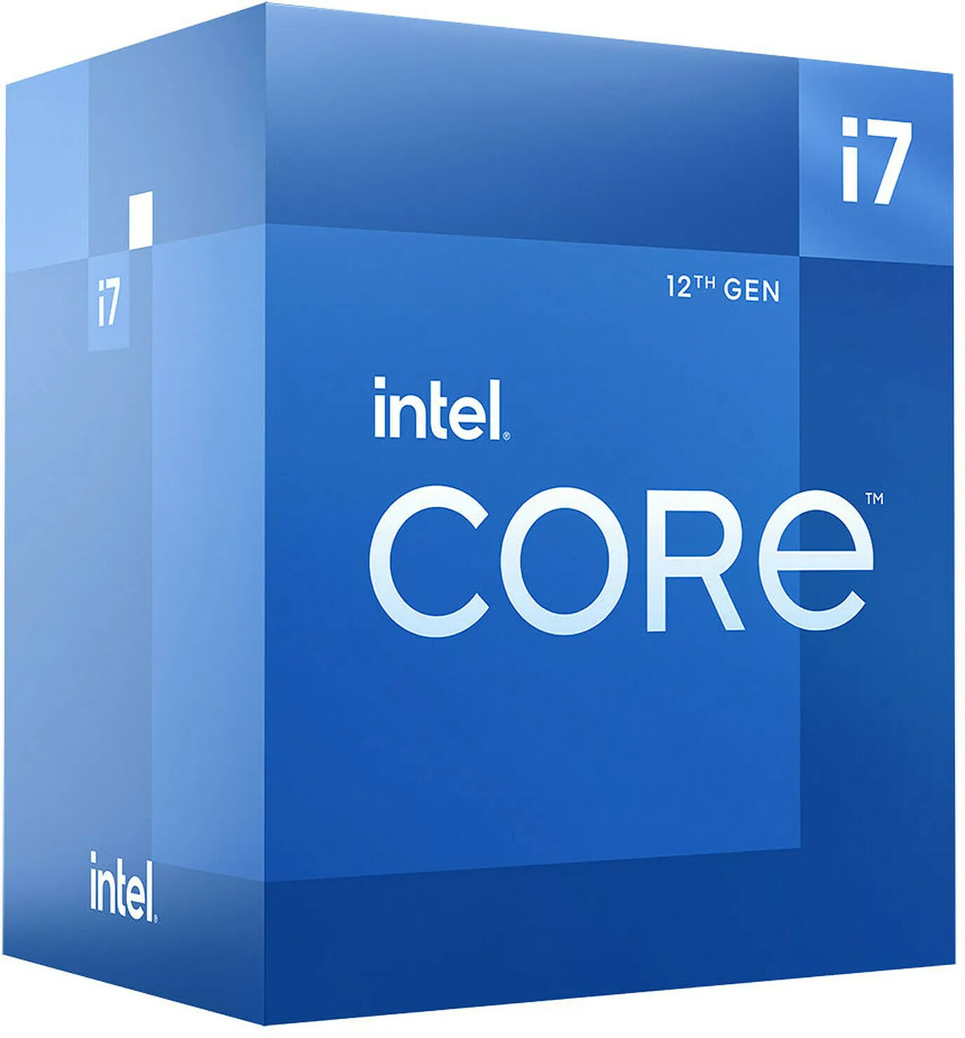 Processeur Intel Core i7-12700 (4,9 Ghz) LGA 1700