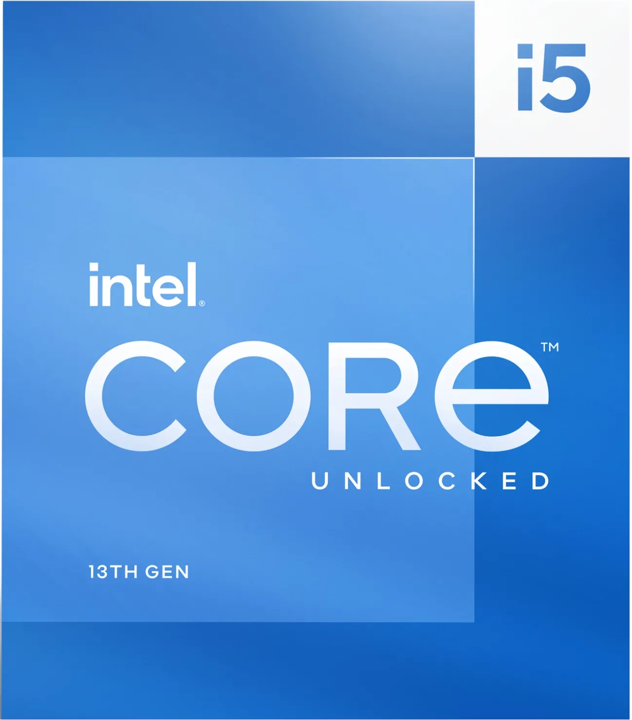 Processeur Intel Core i5-13600KF (5,1 Ghz) LGA 1700 - Sans iGPU Version OEM (Tray)