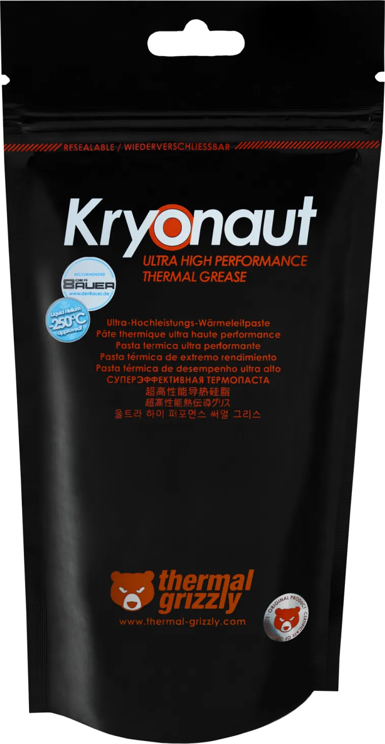 Pâte Thermique Thermal Grizzly Kryonaut 1g