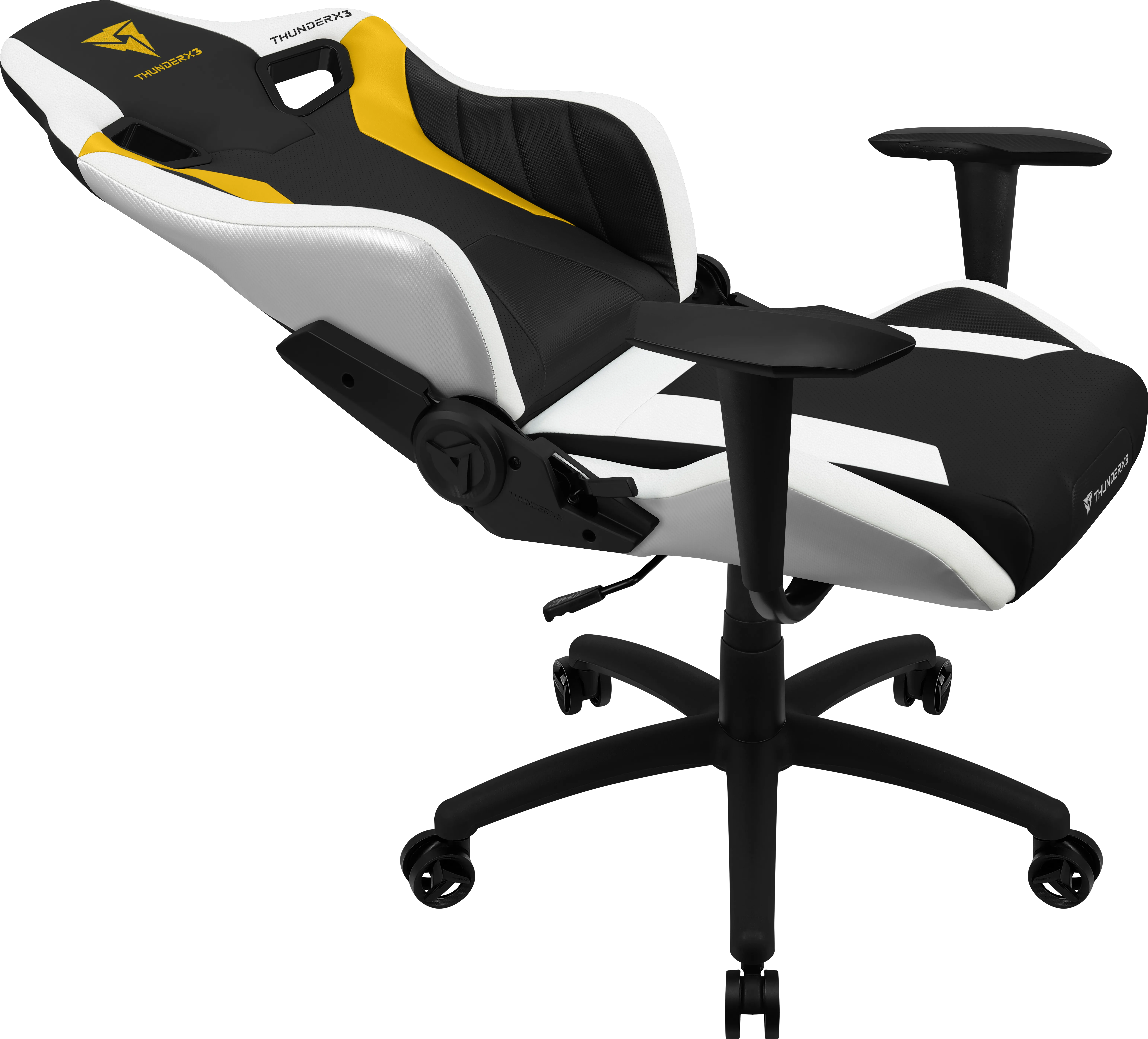 Fauteuil Gamer ThunderX3 XC3 (Noir/Jaune)
