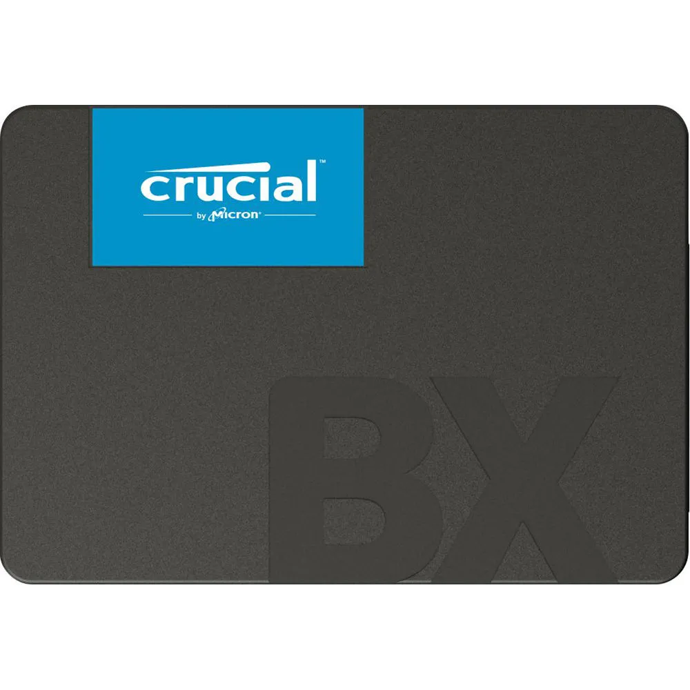 Disque SSD Crucial BX500 240Go - S-ATA 2,5"