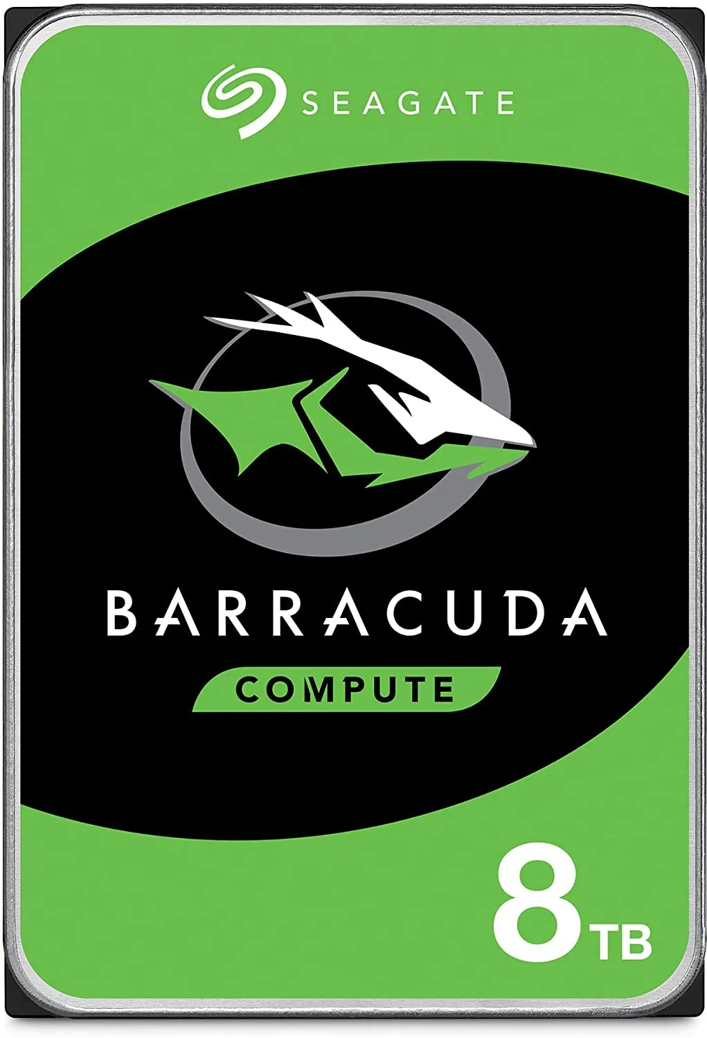 Disque Dur 3,5" Seagate BarraCuda 8To  - S-ATA