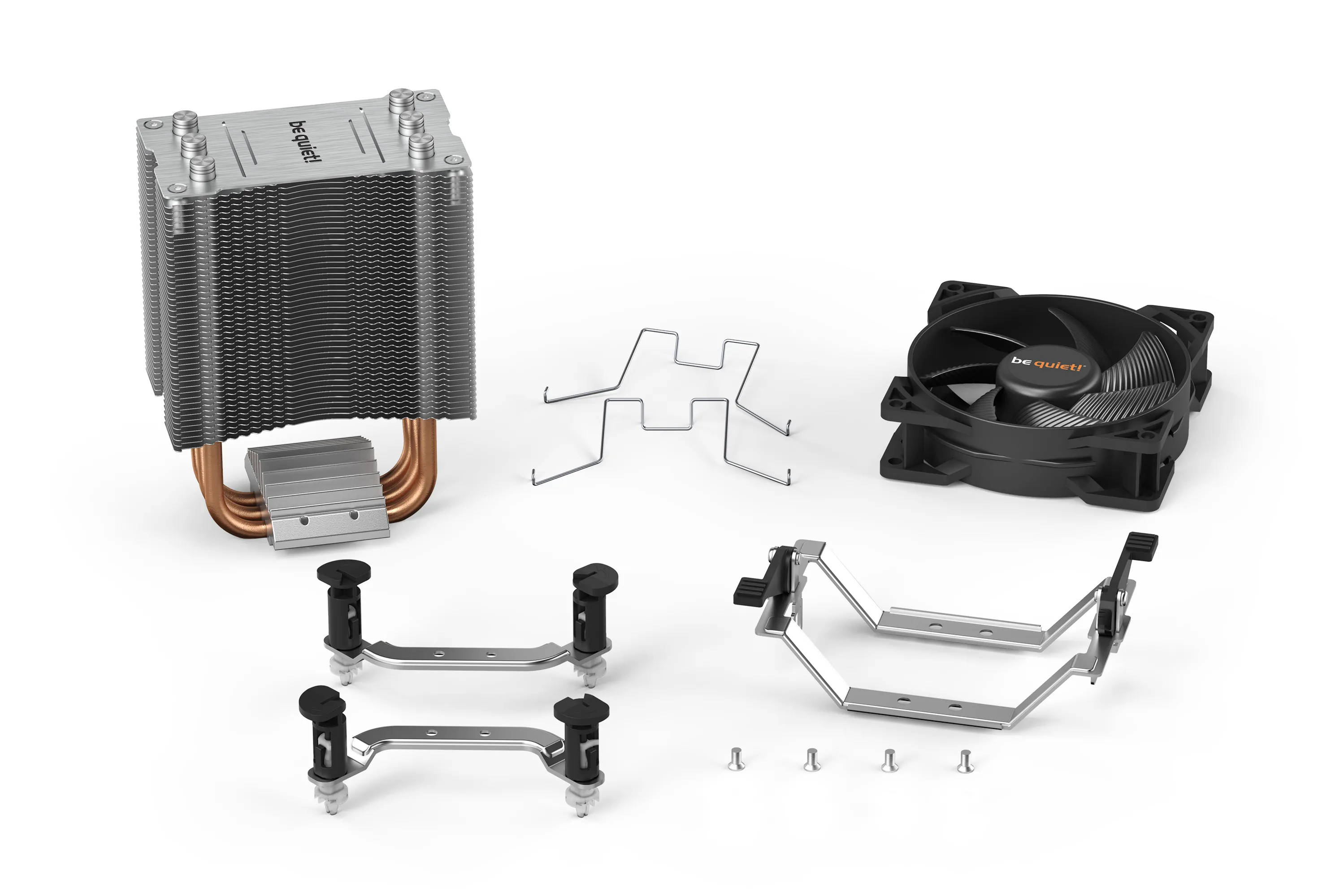 Ventilateur processeur be quiet! Pure Rock Slim 2